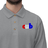 embroidered CUB Men's Jersey Polo Shirt up to 5XL
