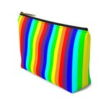 series be Accessory Pouch w T-bottom rainbow and pink be graphic