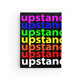 "be upstander" upstander Journal - Blank (rainbow all over print)