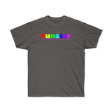 Funster all gender Ultra Cotton Tee funty rainbow graphic shirt
