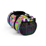 CMYK woof! duffle bag
