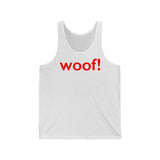 woof! Jersey Tank