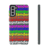 upstander rainbow Tough Cases