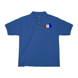embroidered CUB Men's Jersey Polo Shirt up to 5XL