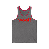 woof! Jersey Tank