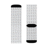 chicago pride flag Sublimation Socks