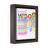 Vertical Framed Premium Gallery Wrap Canvas