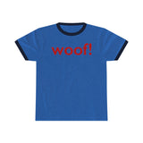 woof! all gender Ringer Tee up to 4XL