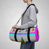 Chicago pride flag Duffle Bag