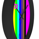 series be rainbow Wall clock