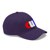 embroidered CUB Unisex Twill Hat red white and blue