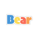 BEAR Kiss-Cut Stickers in 4 sizes!