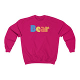 "summer bear" all gender Heavy Blend™ Crewneck Sweatshirt up to 5XL