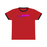 queer punk all gender Ringer Tee up to 4XL
