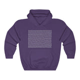 chicago pride flag minis all gender Heavy Blend™ Hooded Sweatshirt