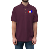 embroidered CUB Men's Jersey Polo Shirt up to 5XL