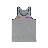 Pornstar all gender Jersey Tank funty tank rainbow graphic