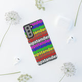 upstander rainbow Tough Cases