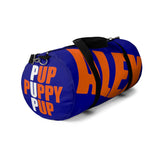 custom pup Duffle Bag alex dolan