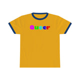 queer all gender Ringer Tee up to 4XL