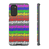 upstander rainbow Tough Cases