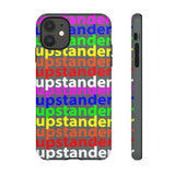 upstander rainbow Tough Cases