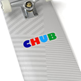 CHUB Kiss-Cut Stickers in 4 sizes!