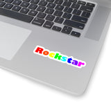 Rockstar Kiss-Cut Stickers available in 4 sizes