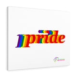 Pride rainbow print Canvas Gallery Wraps limited to 100 #008/100