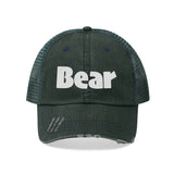 BEAR all gender Trucker Hat