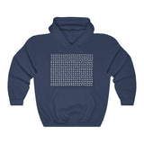 chicago pride flag minis all gender Heavy Blend™ Hooded Sweatshirt