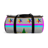 Chicago pride flag Duffle Bag
