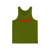 woof! Jersey Tank