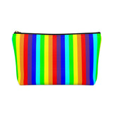 series be Accessory Pouch w T-bottom rainbow and pink be graphic