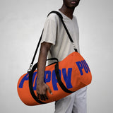 deposit for your new custom duffle bag