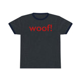 woof! all gender Ringer Tee up to 4XL