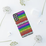 upstander rainbow Tough Cases