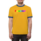 funster all gender Ringer Tee up to 4XL