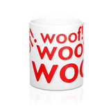 woof! Mug 11oz