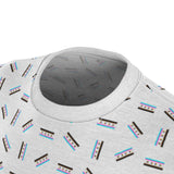 chicago pride all gender AOP Cut & Sew Tee