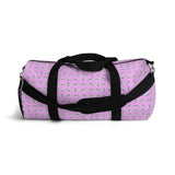 pink chicago pride flag minis Duffel Bag