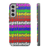 upstander rainbow Tough Cases