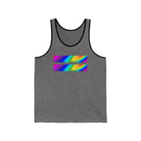 stardust equality all gender Jersey Tank funty rainbow graphic tank