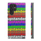 upstander rainbow Tough Cases