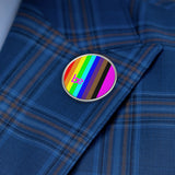 series be Metal Pin rainbow with pink be