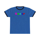 queer all gender Ringer Tee up to 4XL