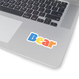 BEAR Kiss-Cut Stickers in 4 sizes!