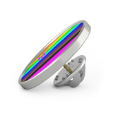 series be Metal Pin rainbow with pink be