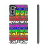 upstander rainbow Tough Cases