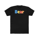 "summer bear" premium Men's Cotton Crew Tee up to 4XL